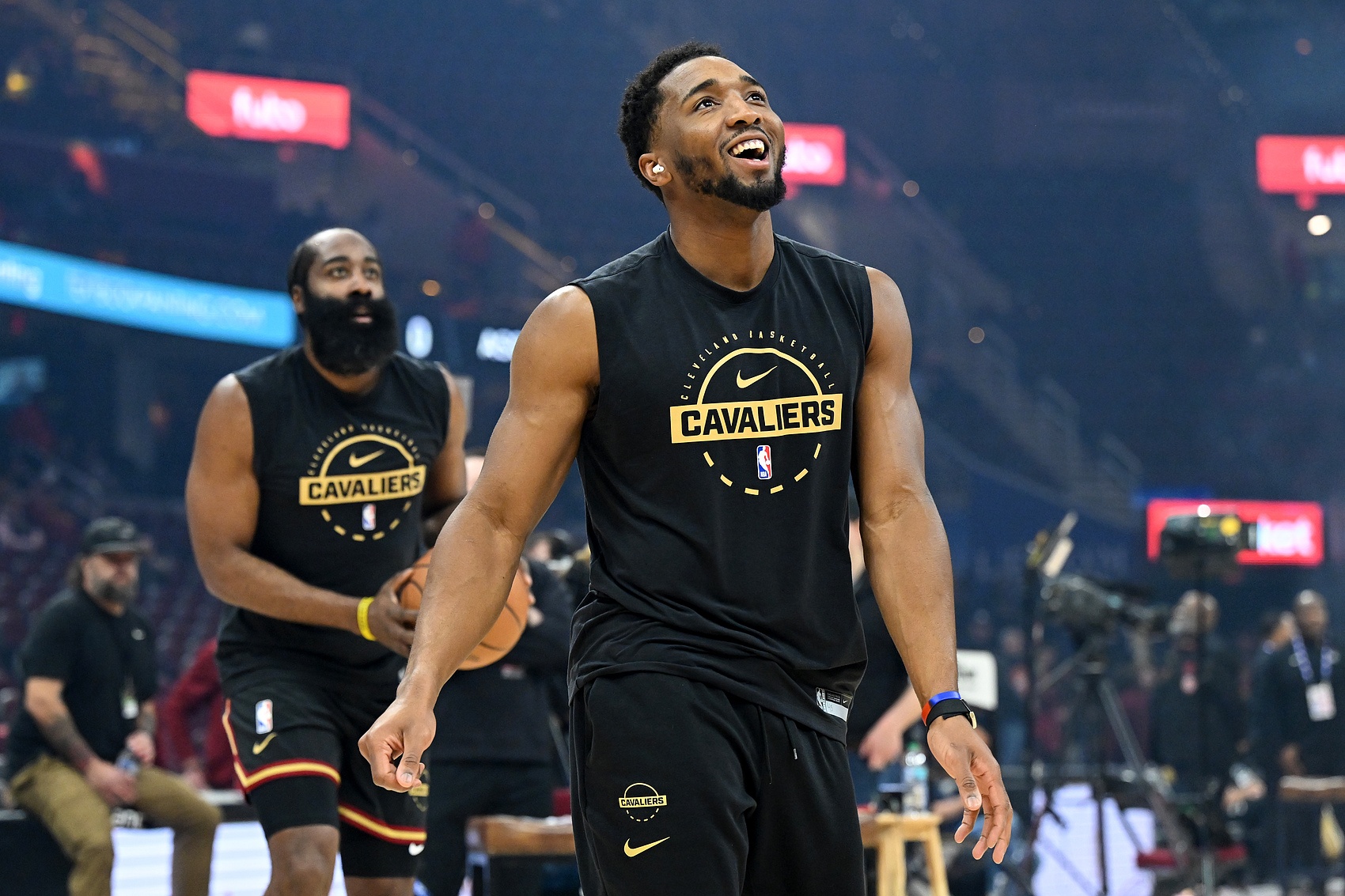 德州扑克APP-帕森斯：若我是骑士 我会对击败活塞充满信心 会认为我们东部最强